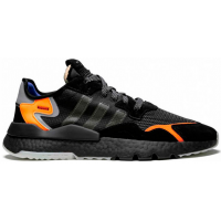 Кроссовки Adidas Nite Jogger Core Black Orange